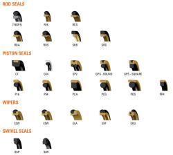 Комплект уплотнений гидроцилиндра стрелы ZX330-5G (арт. 25-19080646)