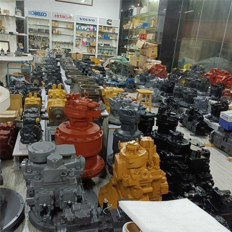 Гидравлический насос с соленоидным клапаном для KYB PSVD2-17E-19 (арт. 25-19080650)