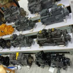 Гидравлический насос с соленоидным клапаном для KYB PSVD2-17E-19 (арт. 25-19080650)