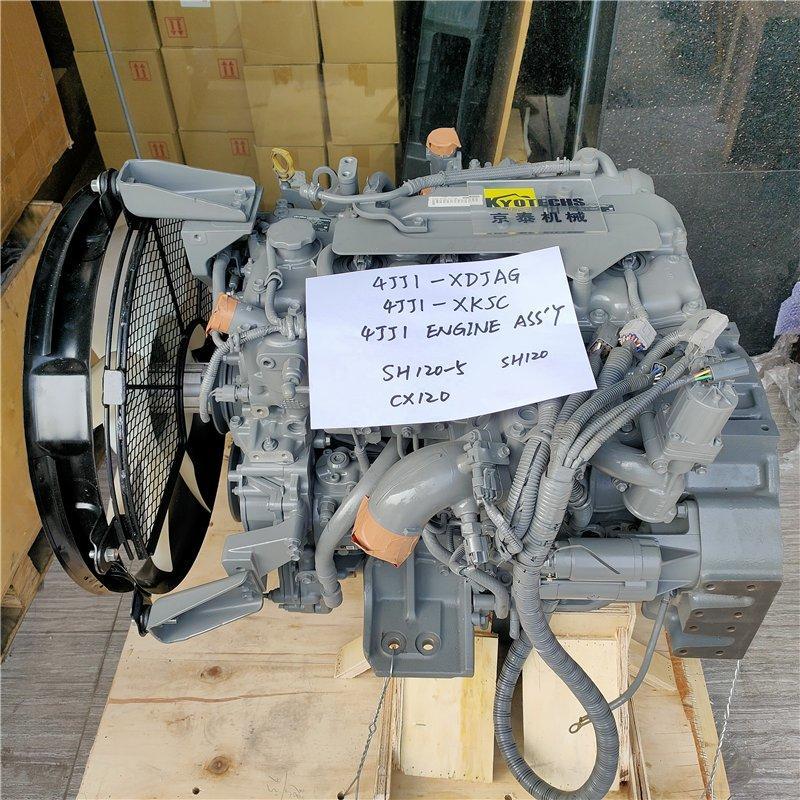 Дизельный двигатель S4S-DT Turbo с комплектом поршневых гильз (арт. 25-19080653)