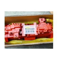 Гидравлический насос K3V112DTP для Kawasaki SK200-8 (арт. 25-19080654)
