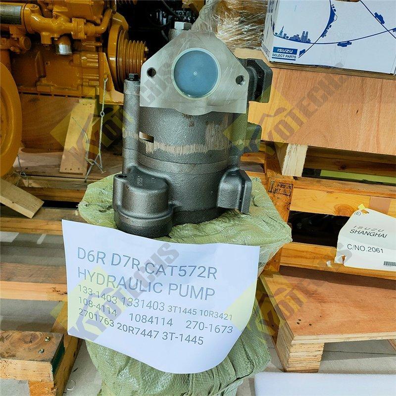 Шестеренный насос для бульдозера CAT D6R D7R (арт. 25-19080658)