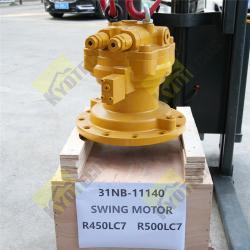 Мотор поворота для экскаватора Hyundai R450LC7 R500LC7 (арт. 25-19080659)
