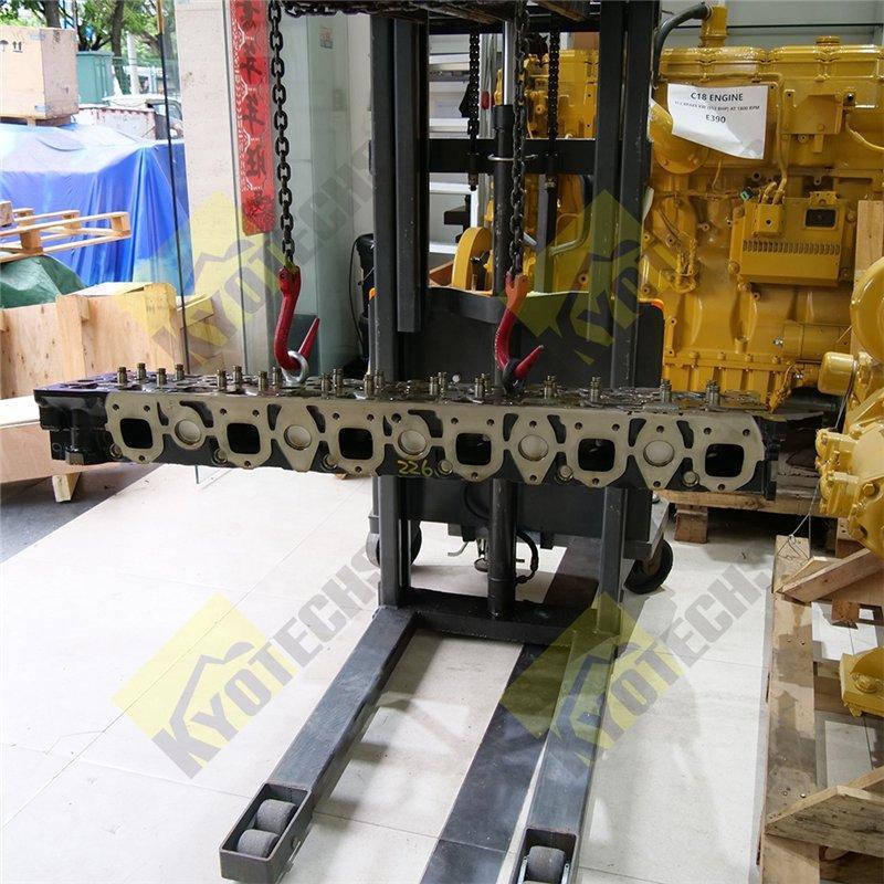 Экскаваторная деталь ZX470LC-5G ZX850-3 головка блока 6WG1 (арт. 25-19080660)