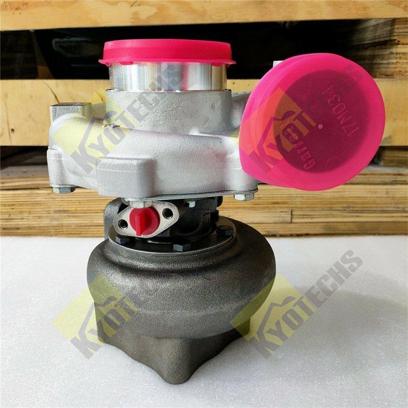 Турбокомпрессор для строительной техники Isuzu 6HK1 (арт. 25-19080662)