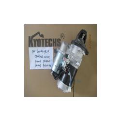 Стартер для экскаваторов PC400-8 PC450-8 PC600-7 (арт. 25-19080680)