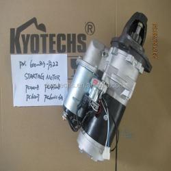 Стартер для экскаваторов PC400-8 PC450-8 PC600-7 (арт. 25-19080680)