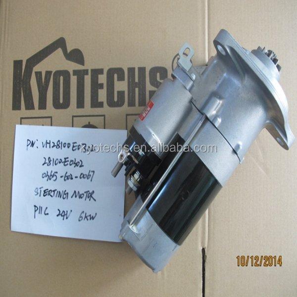 Стартер для экскаваторов PC400-8 PC450-8 PC600-7 (арт. 25-19080680)