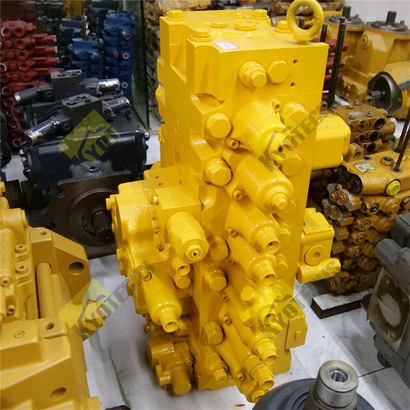 Клапан управления экскаватора PC400-7 723-47-27800 (арт. 25-19080682)