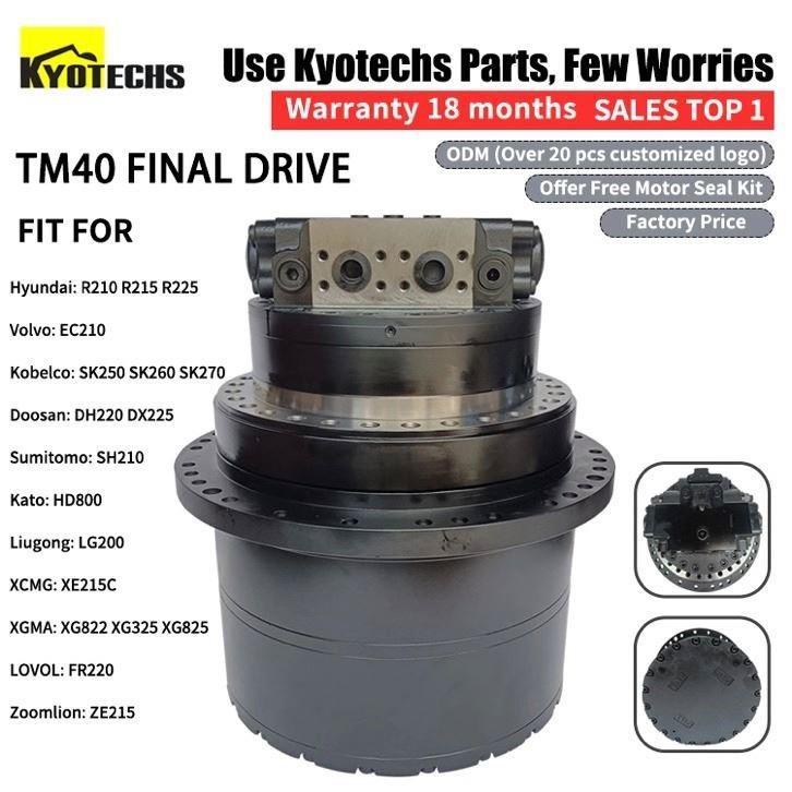 Гусеничный экскаватор 320D2 с редуктором и мотором (арт. 25-19080689)