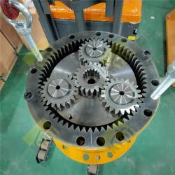 Редуктор поворота для экскаватора Hyundai Robex R210-7 (арт. 25-19080708)