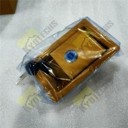 Замок-ручка боковой крышки для экскаватора Hyundai (арт. 25-19080711)