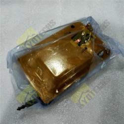 Замок-ручка боковой крышки для экскаватора Hyundai (арт. 25-19080711)