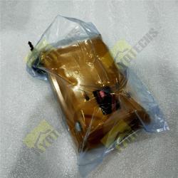 Замок-ручка боковой крышки для экскаватора Hyundai (арт. 25-19080711)