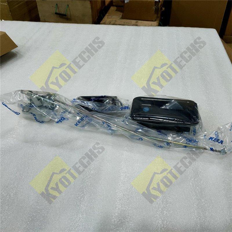 Замок-ручка для экскаватора Hyundai R210LC-7 (арт. 25-19080715)