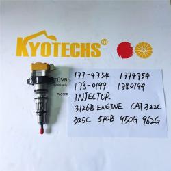 Форсунка для экскаватора CAT322C 325C 570B 950G 962G (арт. 25-19080724)