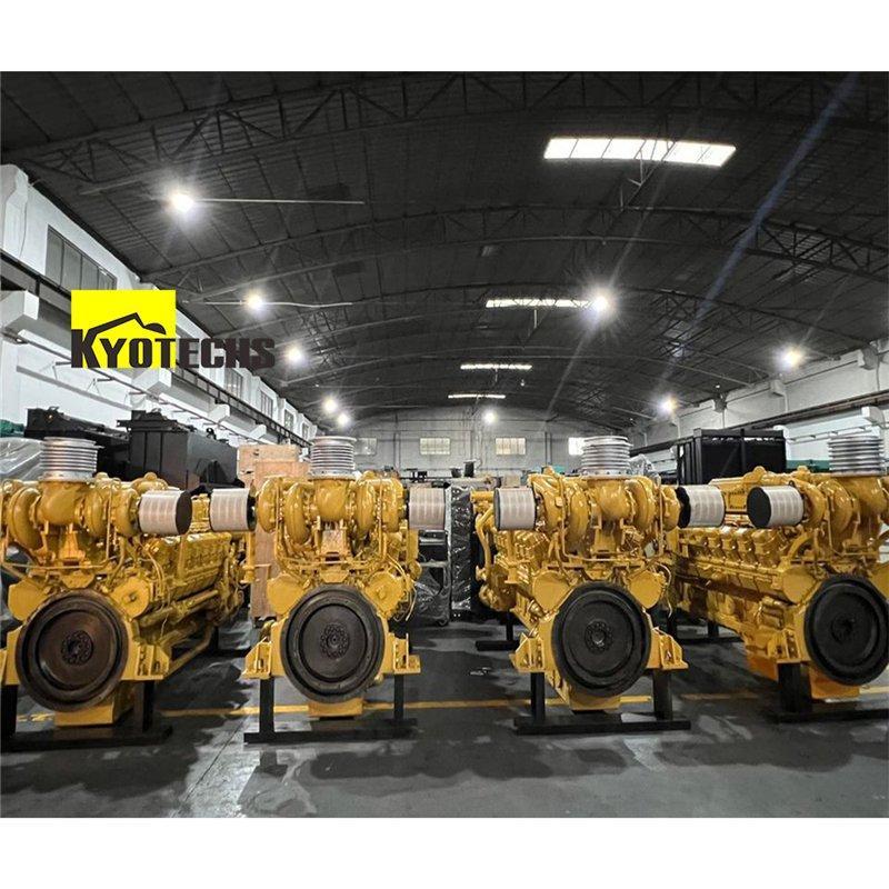 Двигатель экскаватора CAT 320C E320C 320B в сборе (арт. 25-19080727)