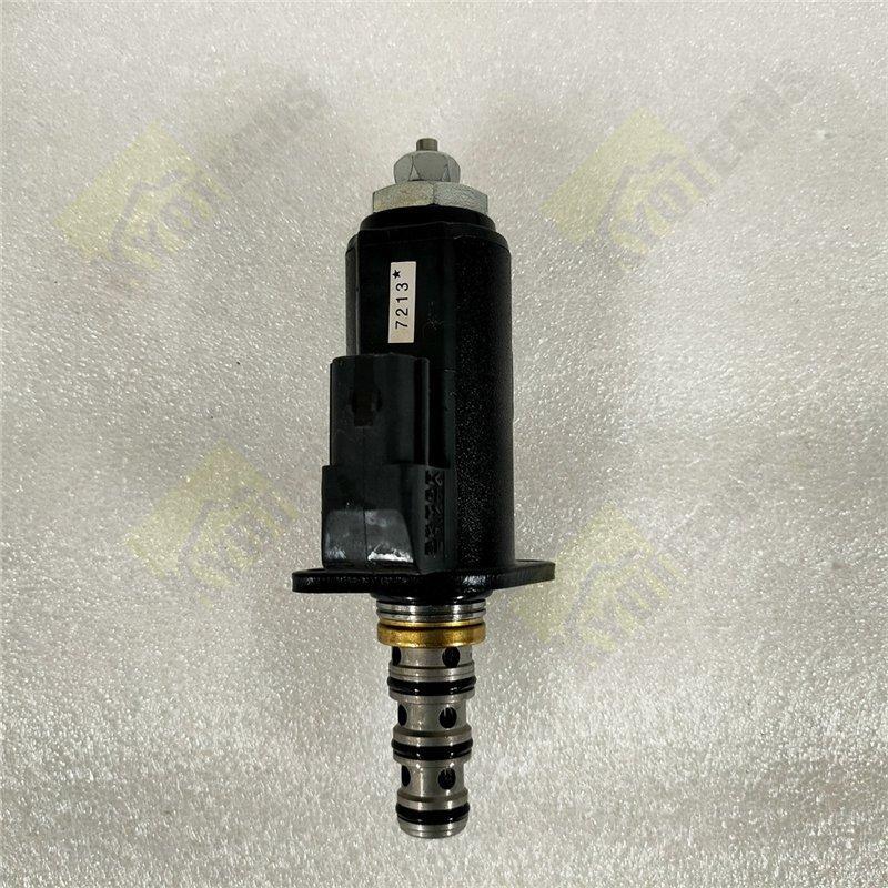 Клапан электромагнитный для экскаватора Kobelco SK200-8 SK300-8 (арт. 25-19080737)