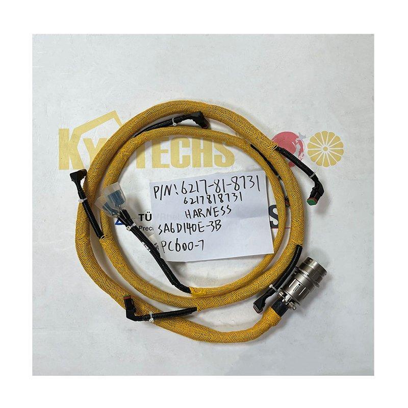 Жгут проводов для экскаватора SA6D140E-3B PC600-7/800-7 (арт. 25-19080748)