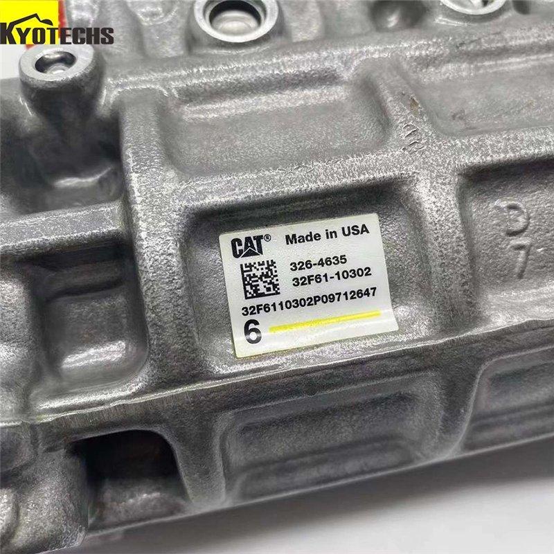 Топливный насос для двигателя C6.4, модели 326-4635, 295-9126, 358-9084 (арт. 25-19080760)