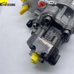 Топливный насос для двигателя C6.4, модели 326-4635, 295-9126, 358-9084 (арт. 25-19080760)