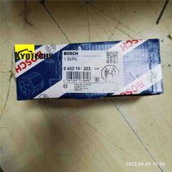 Форсунка для экскаватора Bosch 0432191233 новая (арт. 25-19080762)
