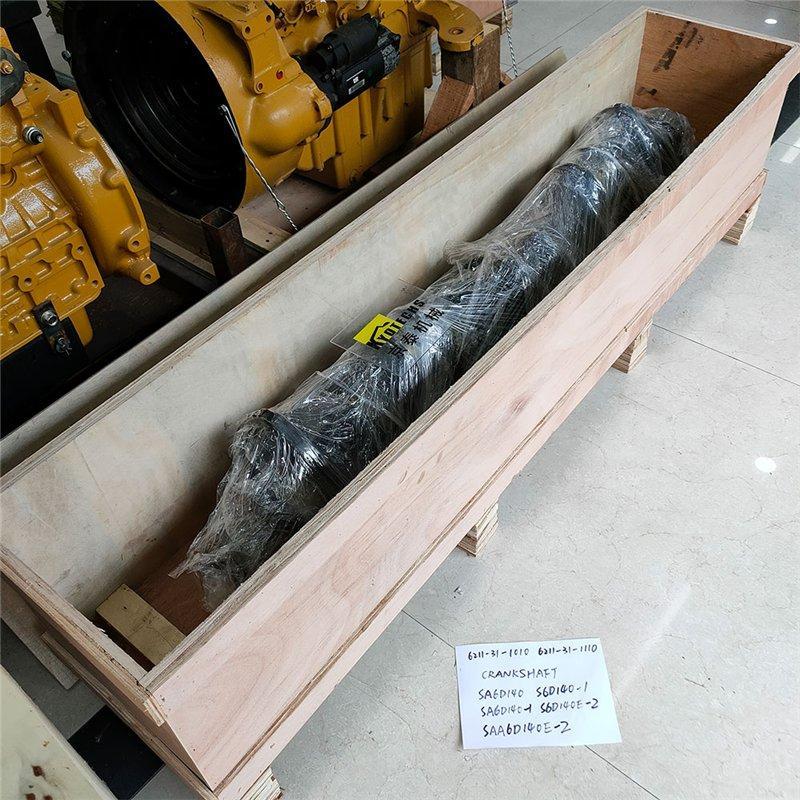 Коленчатый вал для экскаватора SA6D140E-2 6D140 6D102 (арт. 25-19080769)