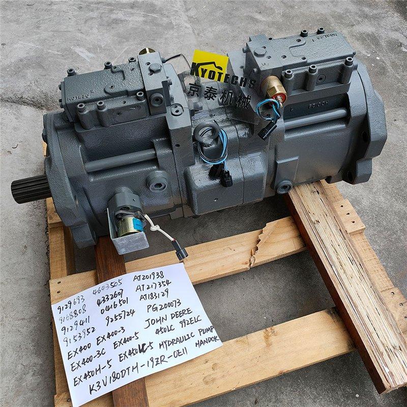 Гидравлический насос H3V180DTH K3V180DT для Hitachi EX400-3 (арт. 25-19080770)