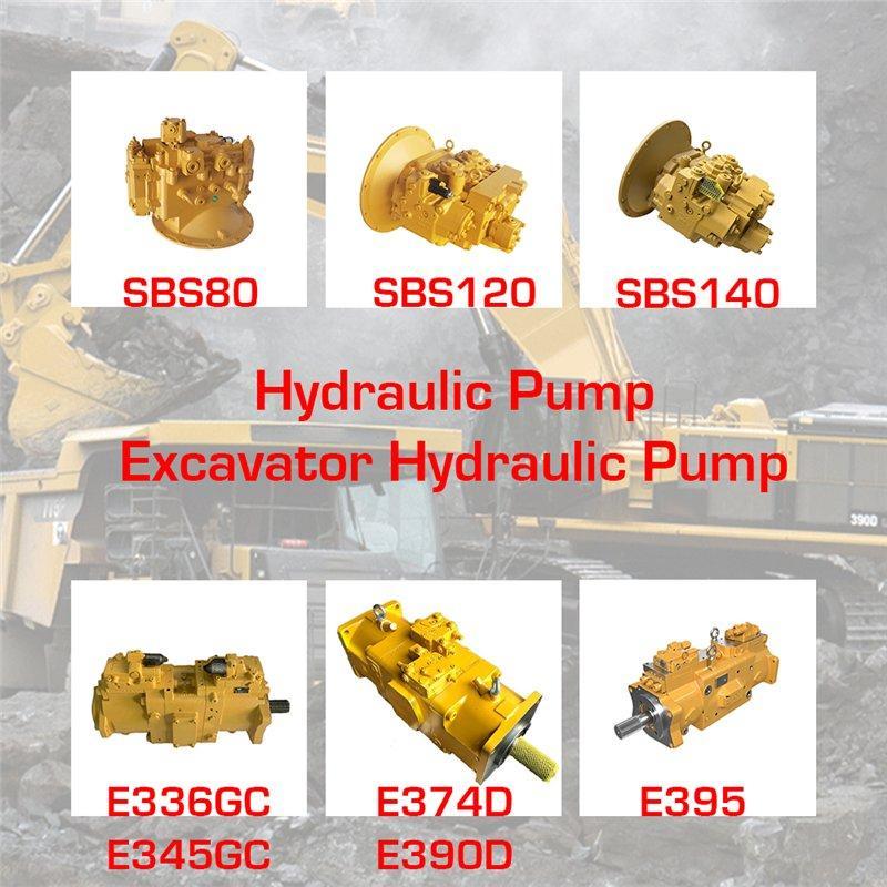 Гидравлический насос для экскаватора CAT E311D 311-7403 (арт. 25-19080772)