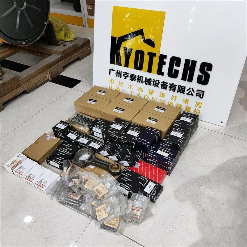 Экскаваторные запчасти Mitsubishi: комплект ECU и топливный насос (арт. 25-19080773)