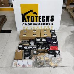 Экскаваторные запчасти Mitsubishi: комплект ECU и топливный насос (арт. 25-19080773)