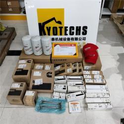 Запчасти для экскаватора: поршневые кольца и фильтр 6BTA5.9 (арт. 25-19080776)