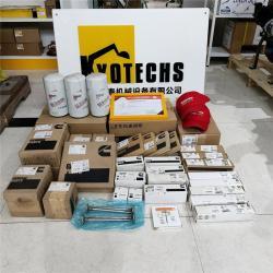 Запчасти для экскаватора: поршневые кольца и фильтр 6BTA5.9 (арт. 25-19080776)