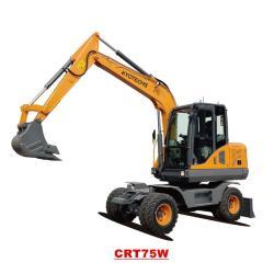 Мини экскаватор гусеничный 1-2 тонны гидравлический (арт. 25-19080783)