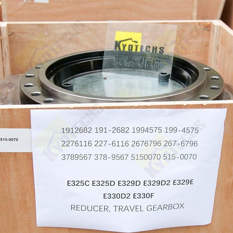 Экскаваторный редуктор хода E325D E329D E330F (арт. 25-19080788)