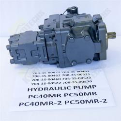 Гидравлический насос для мини-экскаватора PC40MR PC50MR (арт. 25-19080790)