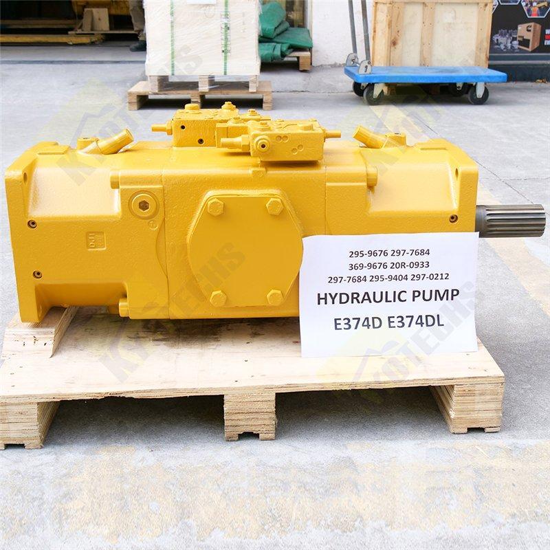 Гидравлический насос экскаватора E374D основные модели (арт. 25-19080793)