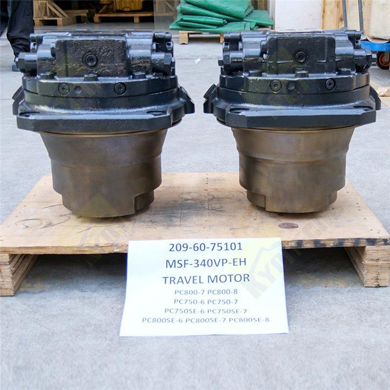 Гусеничный мотор MSF-340VP-EH для Komatsu PC800-7/8 (арт. 25-19080794)