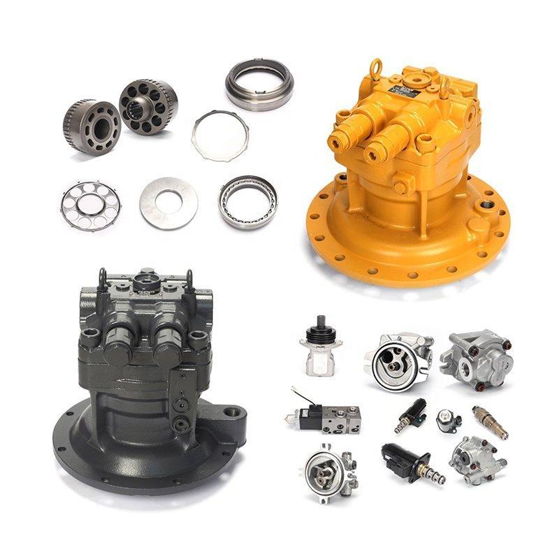 Гидравлический поворотный мотор для экскаватора PC270-8 (арт. 25-19080799)