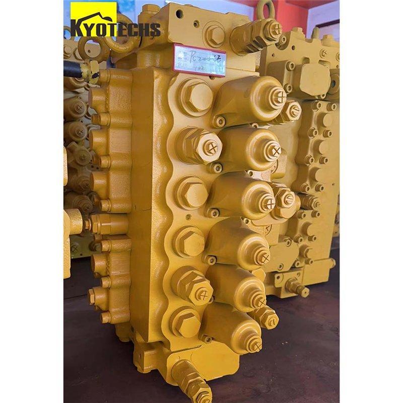 Экскаваторный гидравлический главный клапан PC200-6 723-47-20404 (арт. 25-19080802)