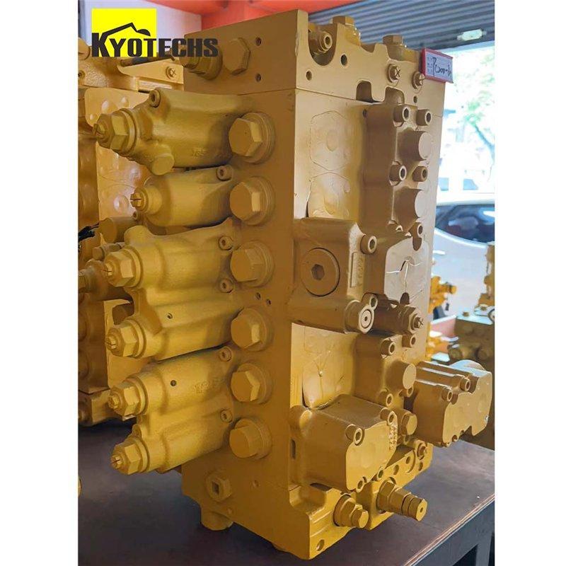 Гидравлический клапан экскаватора Komatsu PC200-8 (арт. 25-19080805)