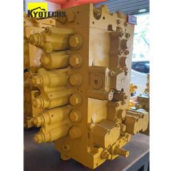 Гидравлический клапан экскаватора Komatsu PC200-8 (арт. 25-19080805)