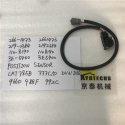Датчик положения для CAT785B 777CD D11N D11R 966D 988F 992C (арт. 25-19080814)