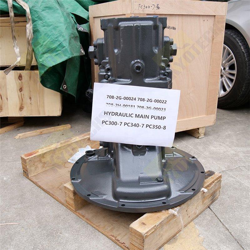 Гидравлический насос для экскаватора Komatsu PC300-7/PC340-7 (арт. 25-19080832)