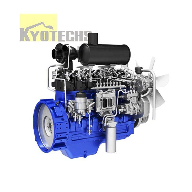 Дизельный двигатель для экскаватора WP4.1N WP6 WP10 WP12 WP13 (арт. 25-19080840)