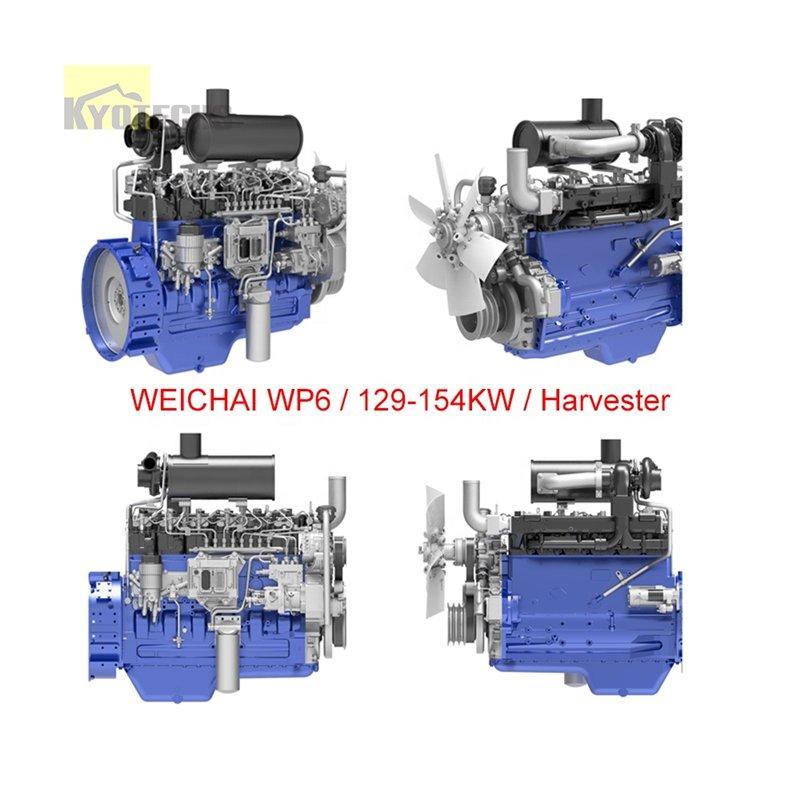 Дизельный двигатель для экскаватора WP4.1N WP6 WP10 WP12 WP13 (арт. 25-19080840)