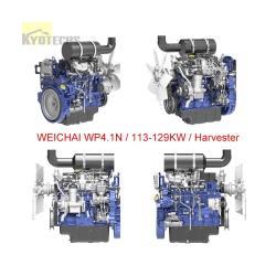 Дизельный двигатель для экскаватора WP4.1N WP6 WP10 WP12 WP13 (арт. 25-19080840)