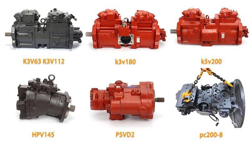 Гидравлический насос KYOTECHS K5V200DTH для R450LC-7 (арт. 25-19080841)