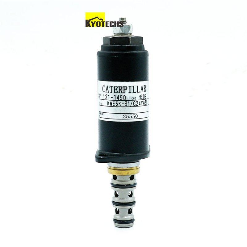 Электромагнитный клапан для экскаватора Caterpillar 24D (арт. 25-19080844)
