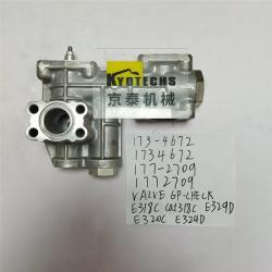 Клапан обратный для экскаватора Cat318C 320D 329D 320C 324D (арт. 25-19080847)